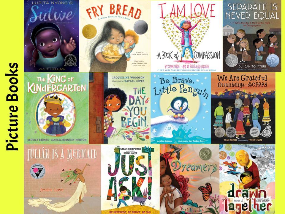 Summer Reading Picture Book Recommendations